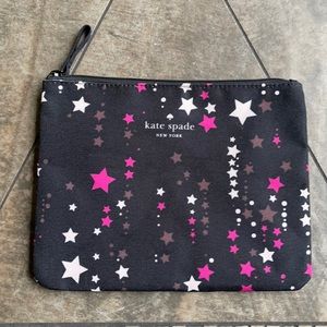 Kate Spade top zip bag-wallet-pouch